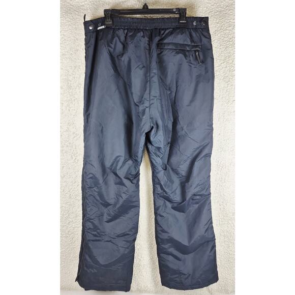 Obermeyer Men’s Tundra Insulated Ski Snowboard Pants Black XXL Full Zip Winter - Picture 4 of 16